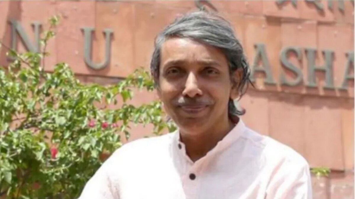 JNU के VC एम जगदीश कुमार 