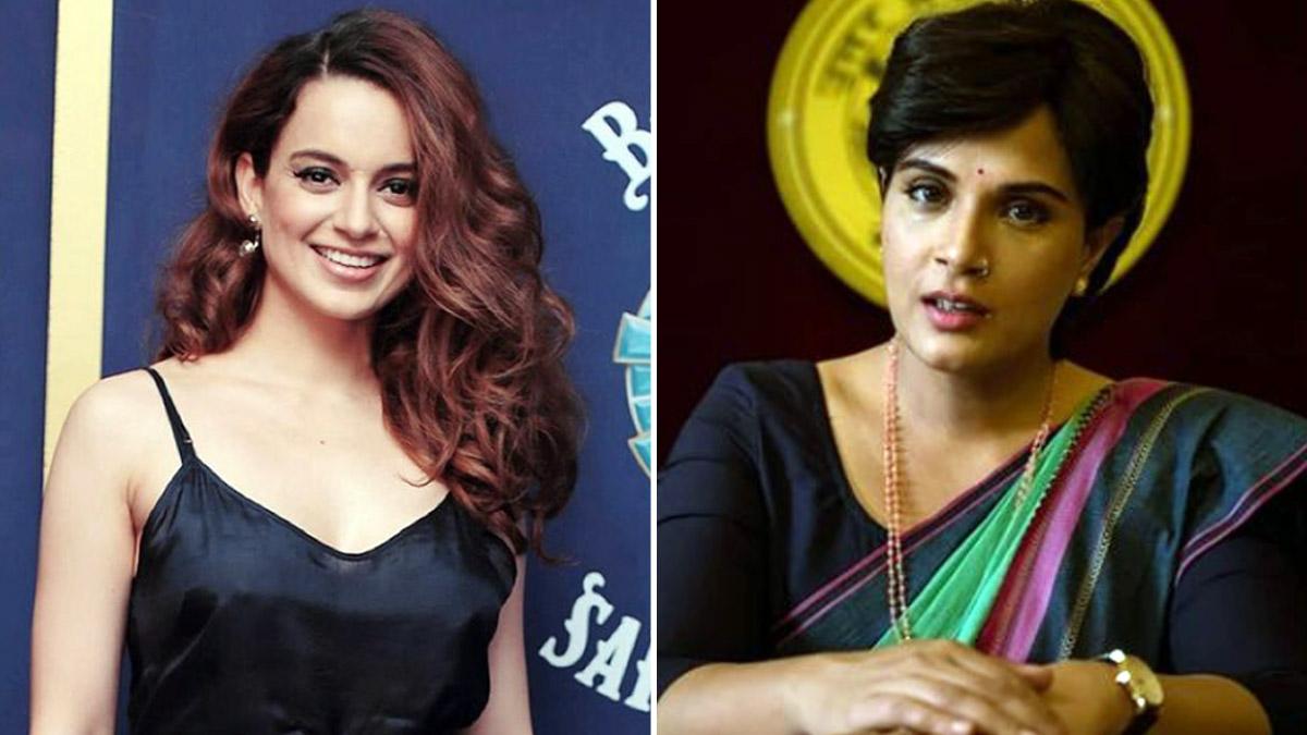 कंगना रनौत-ऋचा चड्ढा 