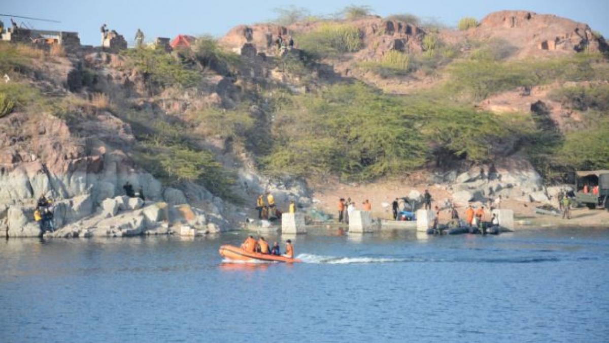 कायलाना झील में लापता हुए सैन्य अधिकारी (फोटो- आजतक)