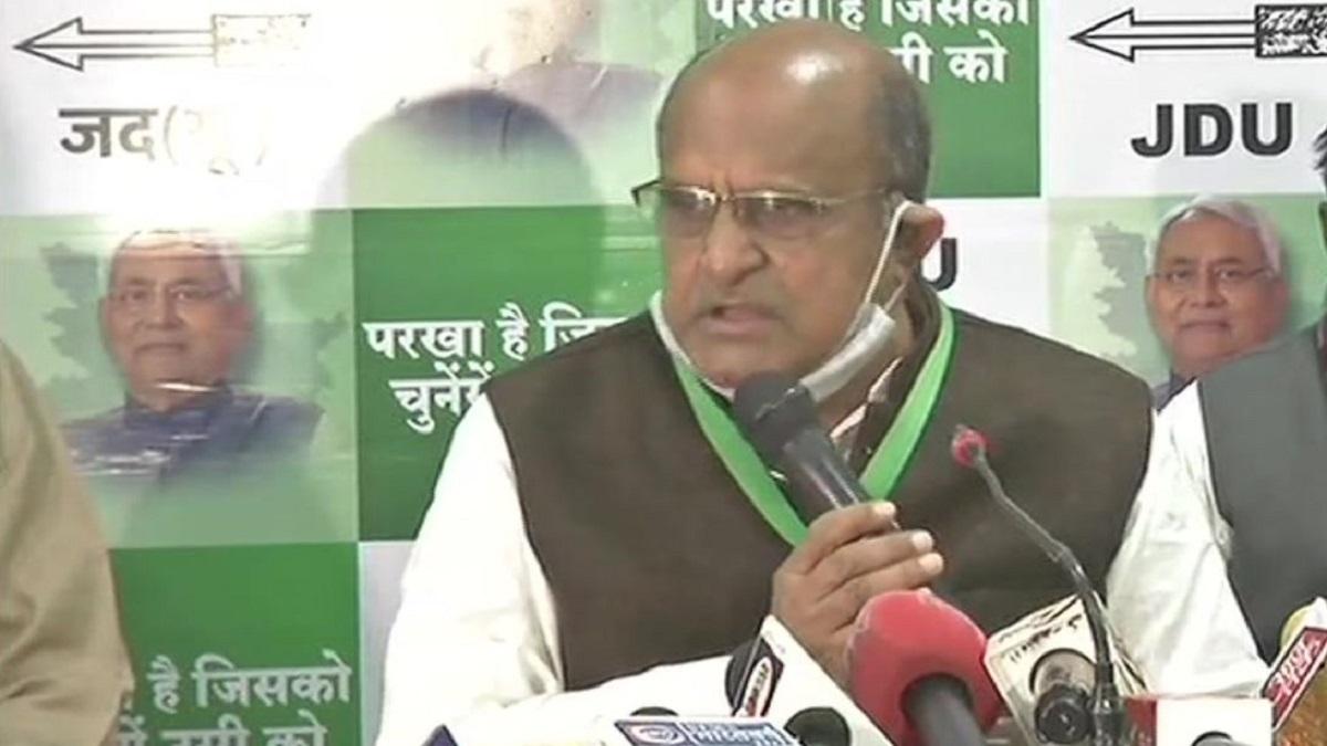 जेडीयू नेता केसी त्यागी (फाइल फोटो)