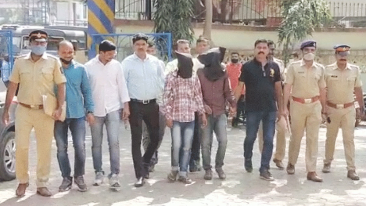 मुंबई पुलिस ने दो अपहरणकर्ताओं को पकड़ा (फोटो आजतक)