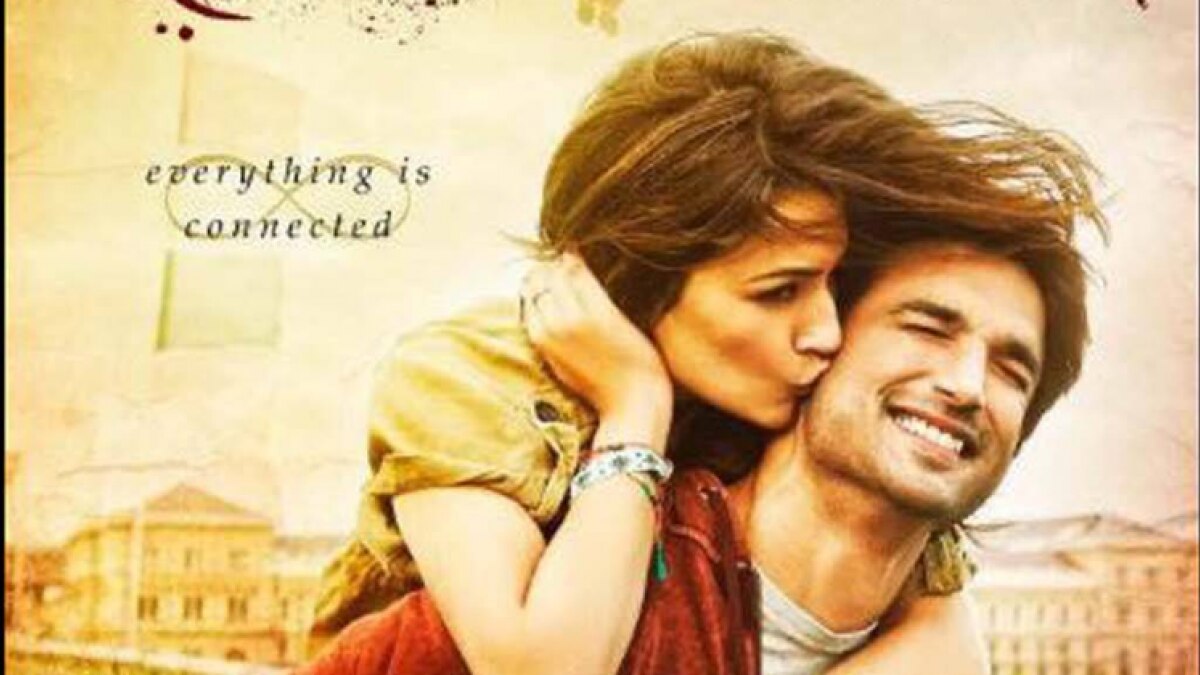 कृति सेनन और सुशांत सिंह राजपूत 