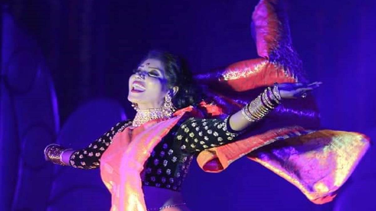 लावणी नृत्य