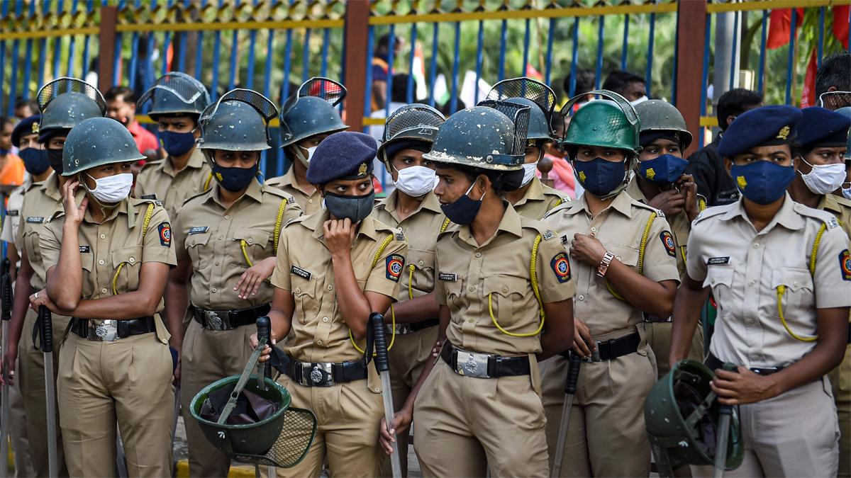 पुणे पुलिस ने की छापेमारी (फाइल फोटो-PTI)