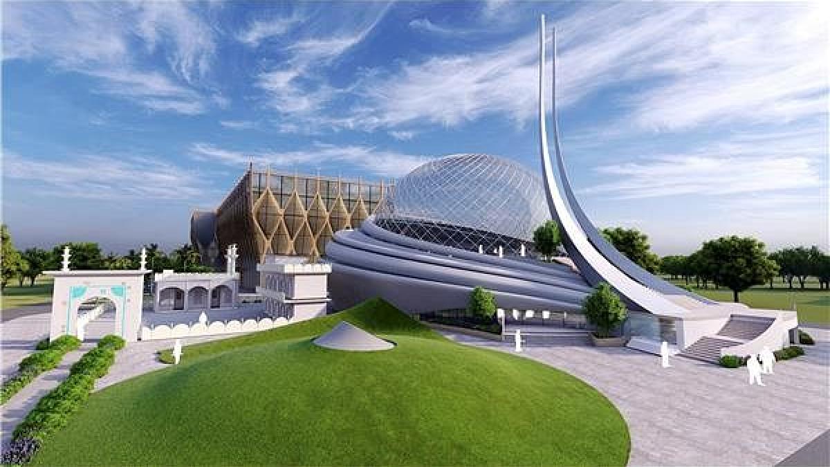 ayodhya mosque place delhi women claim