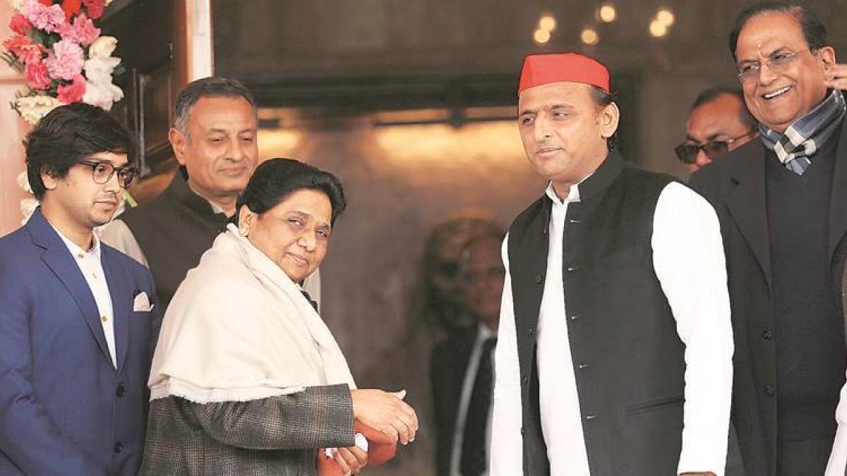 मायावती और अखिलेश यादव