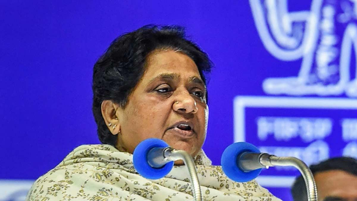 उत्तर प्रदेश की पूर्व मुख्यमंत्री और बसपा प्रमुख मायावती (File-PTI)