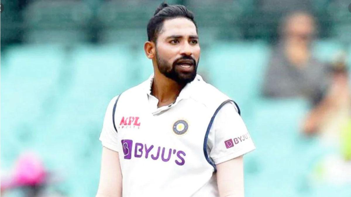 तेज गेंदबाज मोहम्मद सिराज (फाइल फोटो)