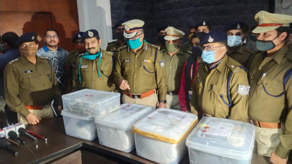 करीब 70 करोड़ की ड्रग्स भी बरामद