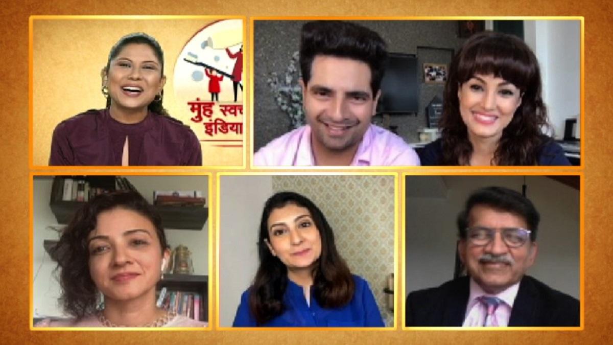  'मुंह स्वच्छ तो इंडिया स्वस्थ' कैंपेन 