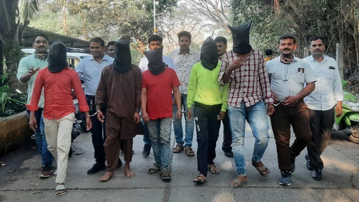 किडनैप कर हत्या की साजिश रचने वाले गिरफ्तार 