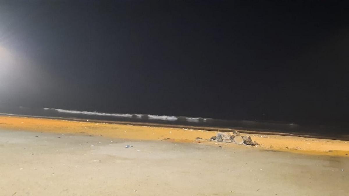 गुलजार रहने वाले स्थलों पर पसरा रहा सन्नाटा