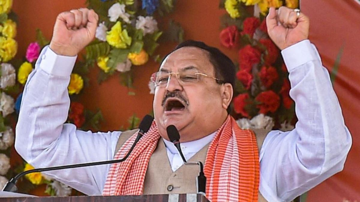 जेपी नड्डा का ममता सरकार पर प्रहार (फाइल फोटो)