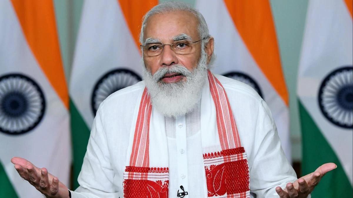प्रधानमंत्री नरेंद्र मोदी की बैठक (PIB)