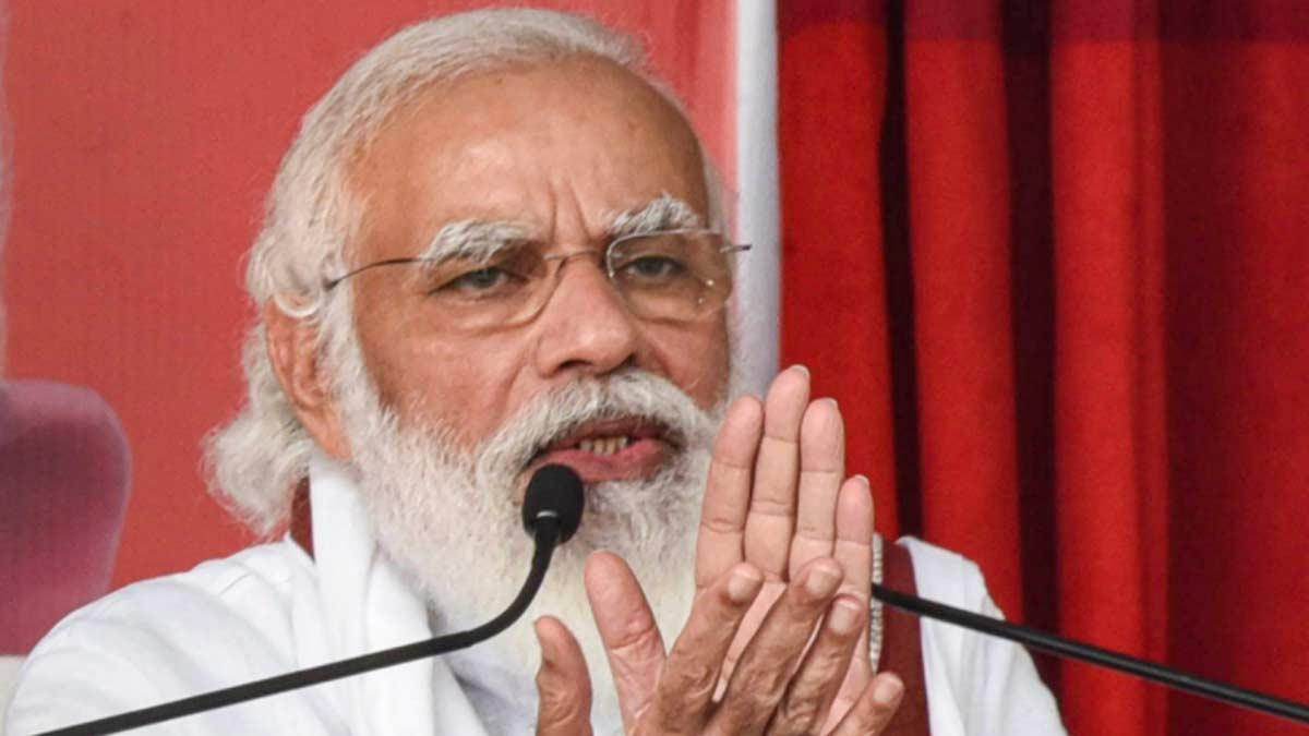 प्रधानमंत्री नरेंद्र मोदी (File-PTI)