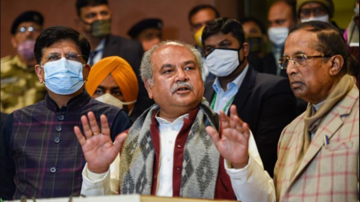 केंद्रीय कृषि मंत्री नरेंद्र तोमर (फोटो- पीटीआई)