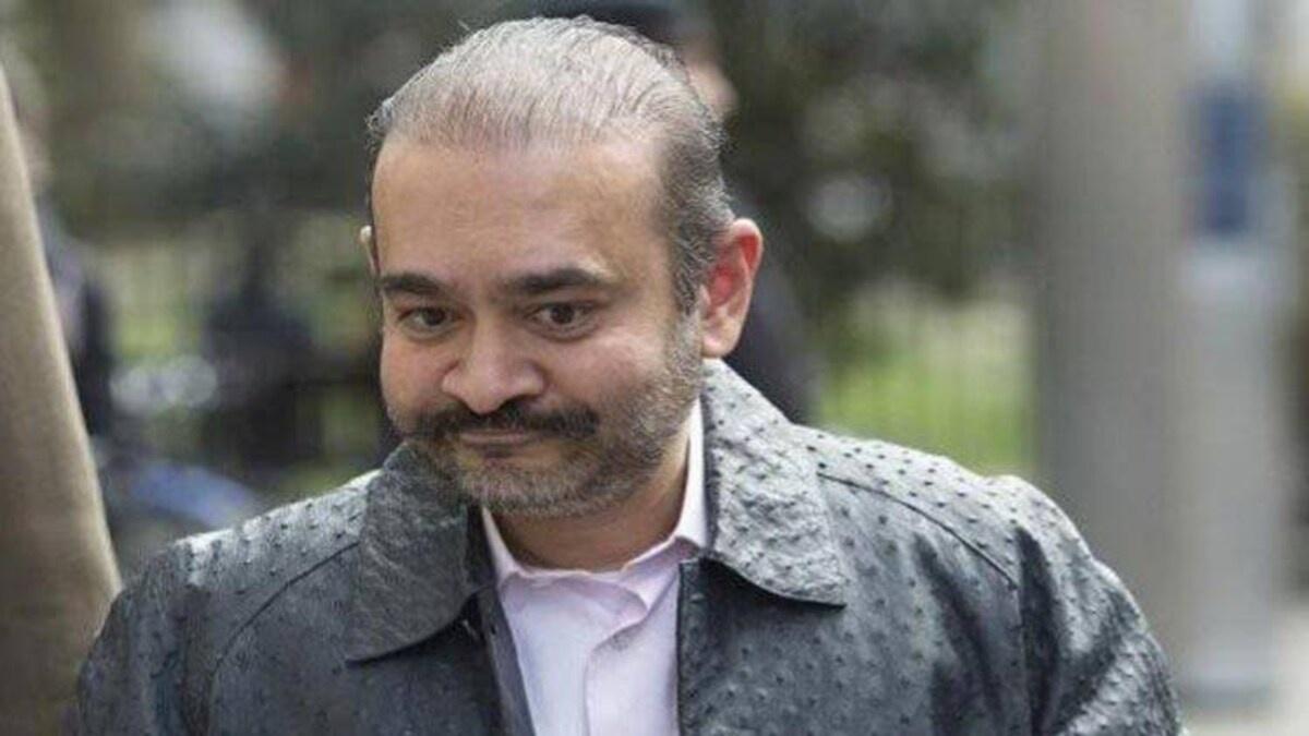 हीरा कारोबारी नीरव मोदी 