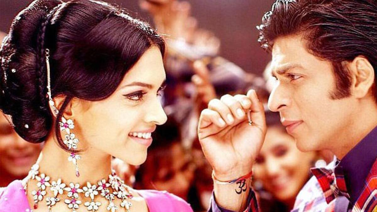 शाहरुख खान और दीपिका पादुकोण