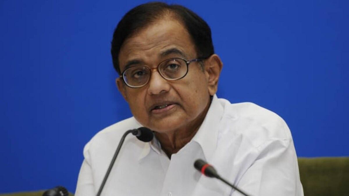 कांग्रेस नेता पी चिदंबरम 