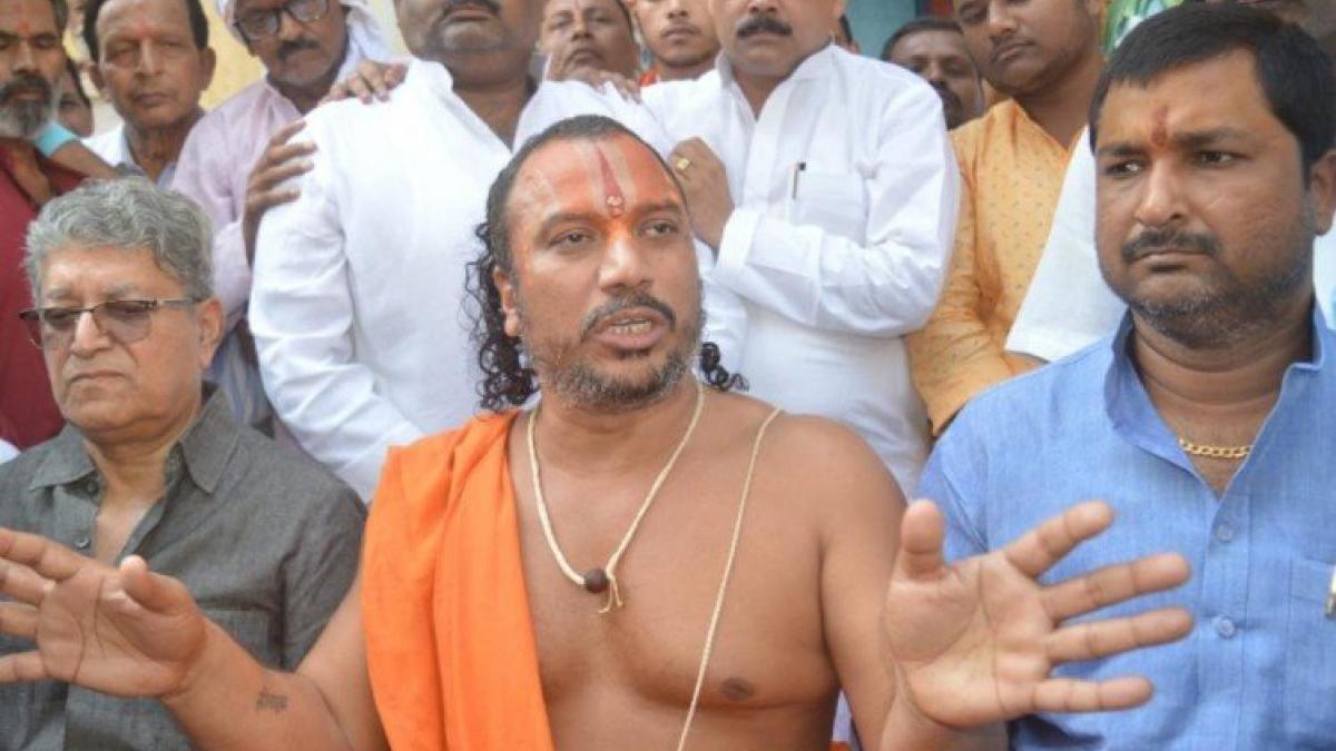 महंत परमहंस (फाइल फोटो)