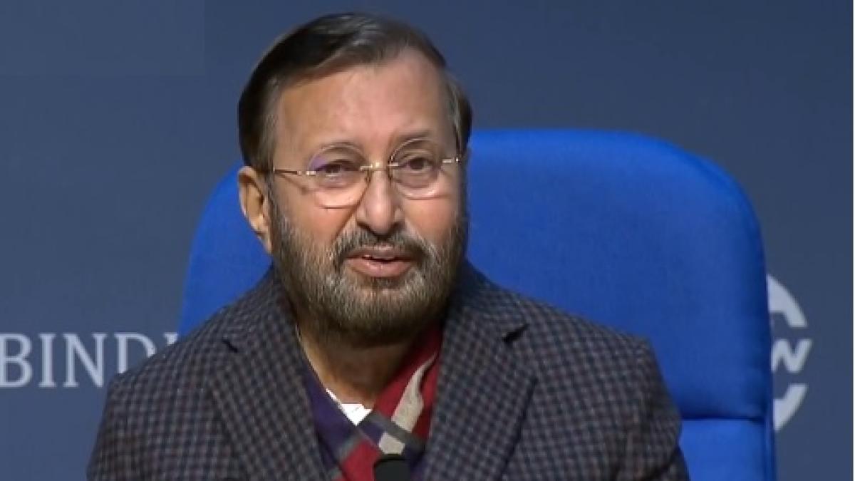 केंद्रीय मंत्री प्रकाश जावड़ेकर ने दी जानकारी