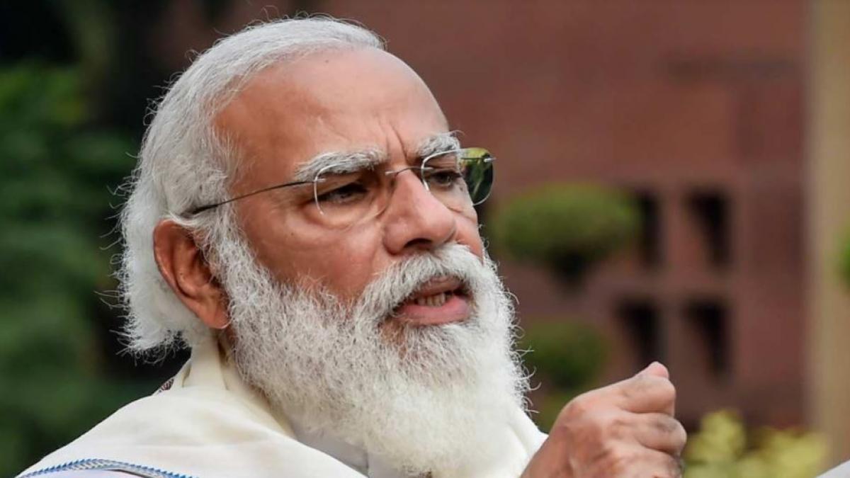 पीएम मोदी के नेताजी भवन दौरे की जानकारी पोते को नहीं (फाइल फोटो)