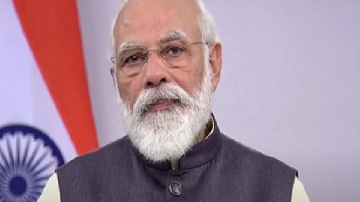 प्रधानमंत्री नरेंद्र मोदी