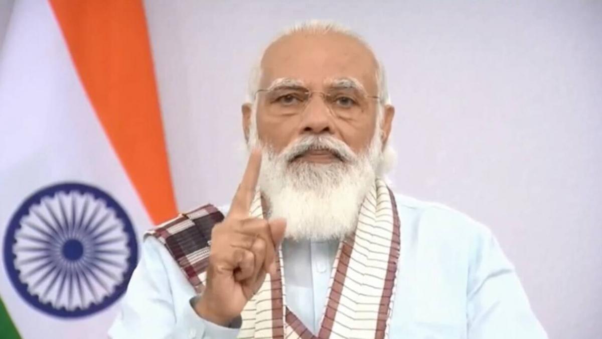 प्रधानमंत्री नरेंद्र मोदी 