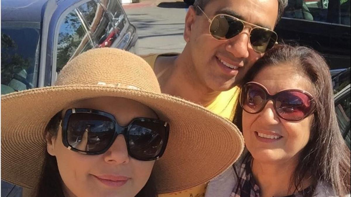 फैमिली संग प्रीति जिंटा