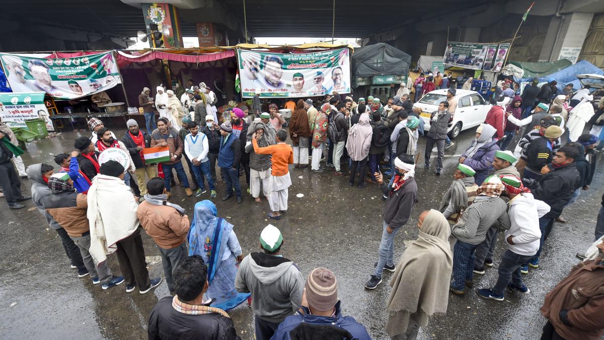 किसानों के हल्ला बोल पर केजरीवाल का समर्थन (फाइल)