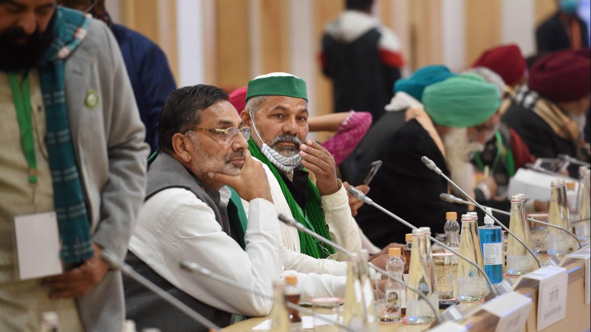 किसान नेता राकेश टिकैत (PTI)