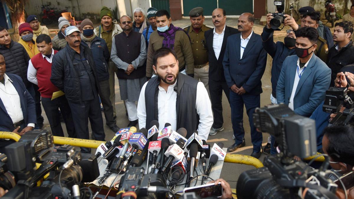 नीतीश सरकार पर तेजस्वी का वार