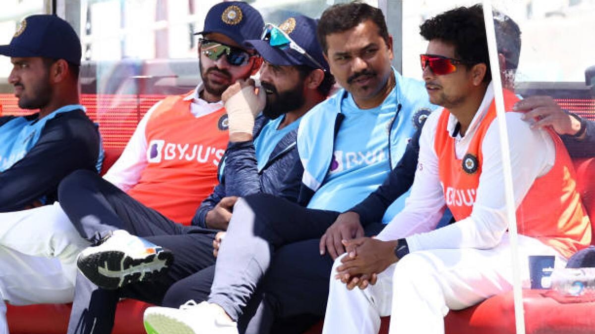 All-rounder Ravindra Jadeja has been ruled out of the home Test series against England (Getty)