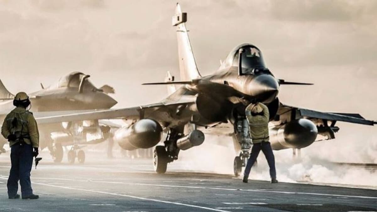 भारत-फ्रांस की वायु सेनाओं के बीच एक संयुक्त युद्धाभ्यास पोखरण में आयोजित किया जा रहा है.