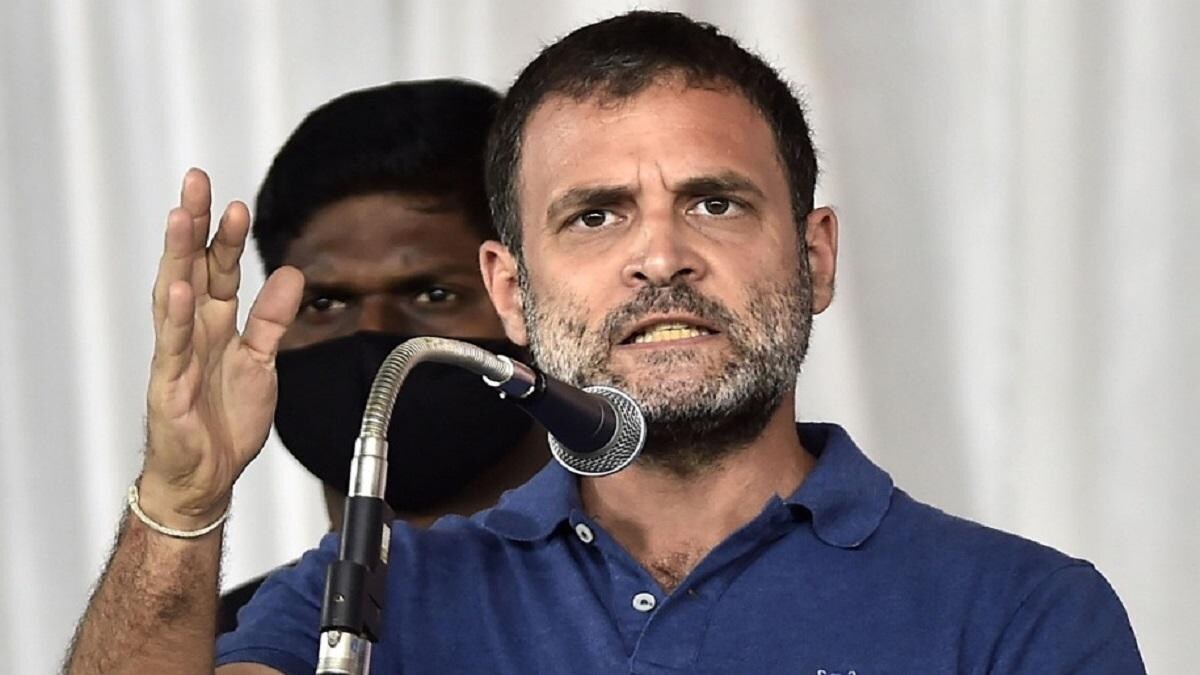 राहुल का RSS पर तीखा हमला- 'निकरवाला' कभी भी तमिलनाडु का भविष्य तय नहीं कर सकता - tamil nadu rahul gandhi Knickerwalas from Nagpur can never decide the future of this state -