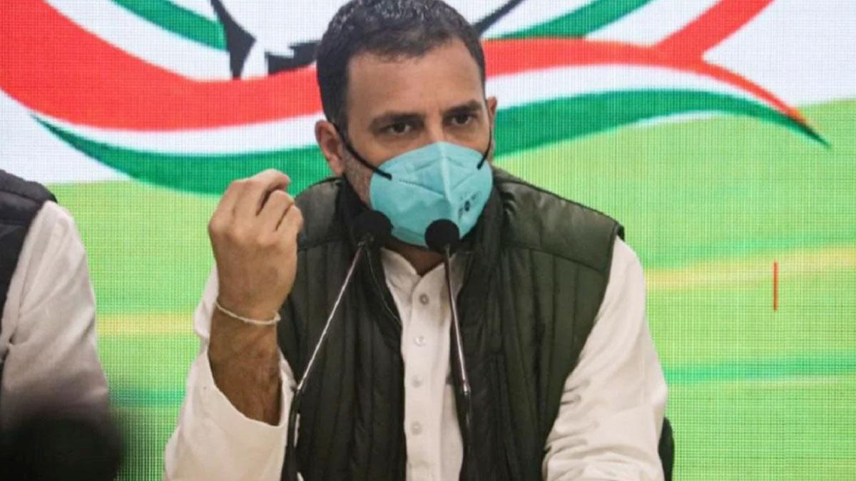 कांग्रेस सांसद राहुल गांधी