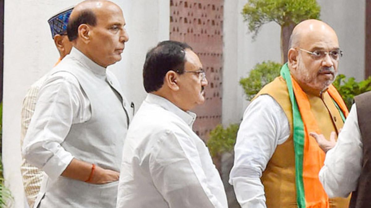 सरकार में बैठकों का दौर (फोटो- PTI)