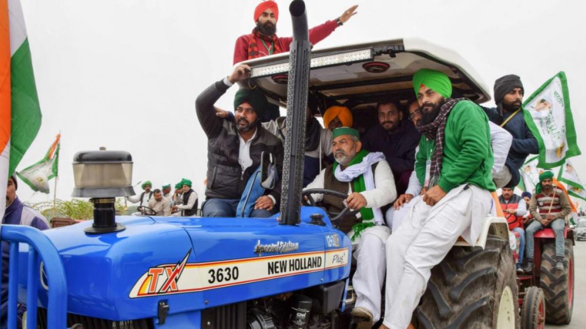 BKU नेता राकेश टिकैत (फोटो- पीटीआई)