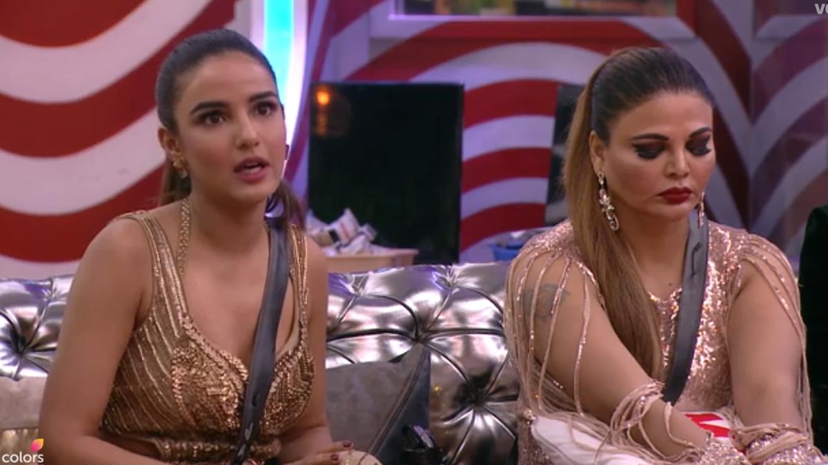 जैस्मिन भसीन-राखी सावंत 