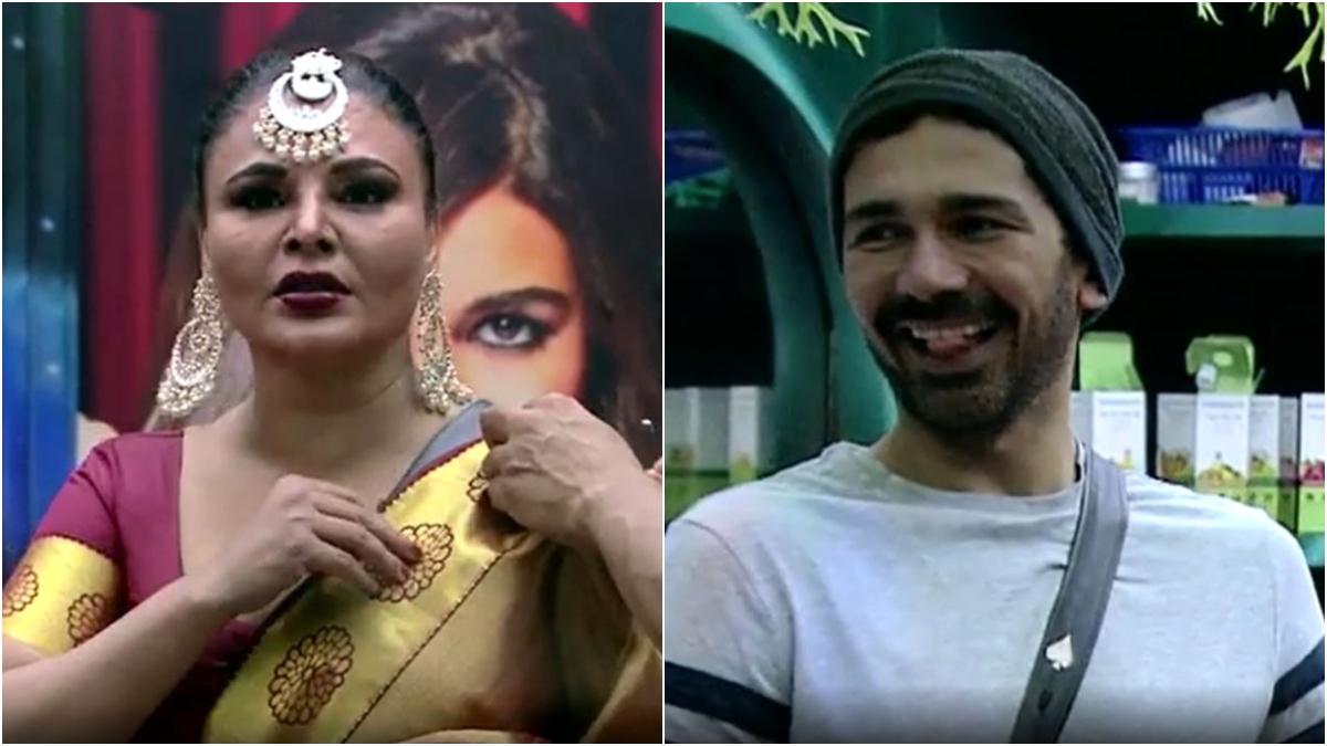 राखी सावंत, अभिनव शुक्ला