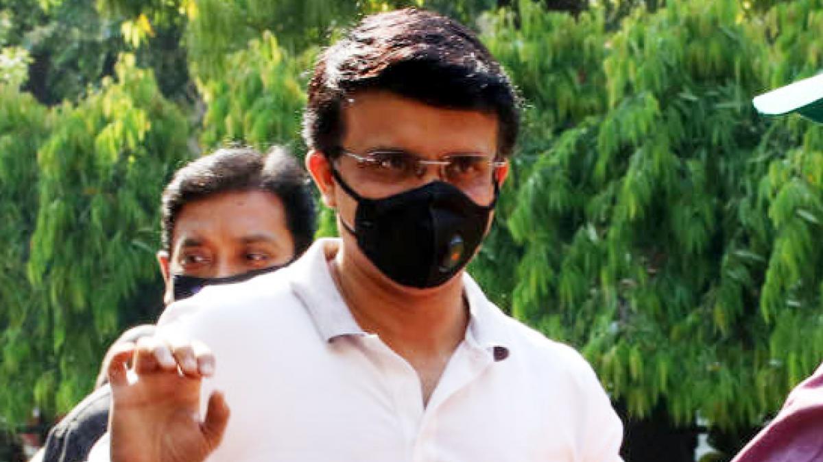 BCCI President and former India skipper Sourav Ganguly (Getty)