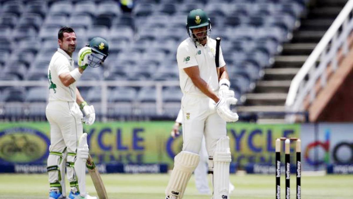 Dean Elgar and Aiden Markram led South Africa's fourth-innings victory cruise (Getty)