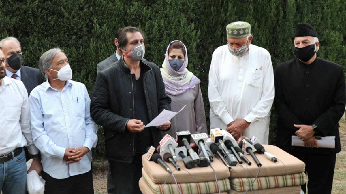 पीपुल्स कॉन्फ्रेंस के नेता सज्जाद लोन का PAGD से अलग होने का फैसला (फाइल-पीटीआई) 