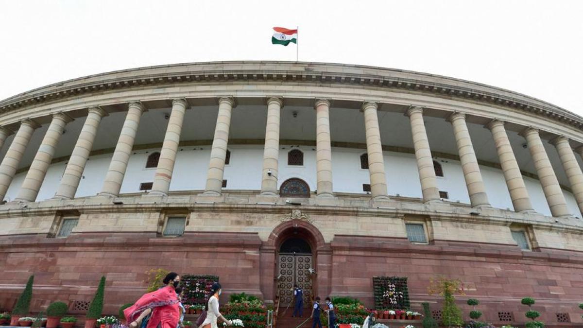 संसद भवन (PTI फोटो)