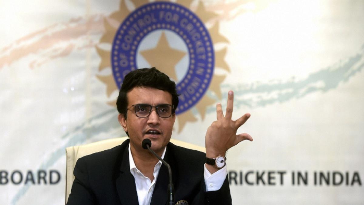 बीसीसीआई अध्यक्ष सौरव गांगुली (फोटो-पीटीआई)
