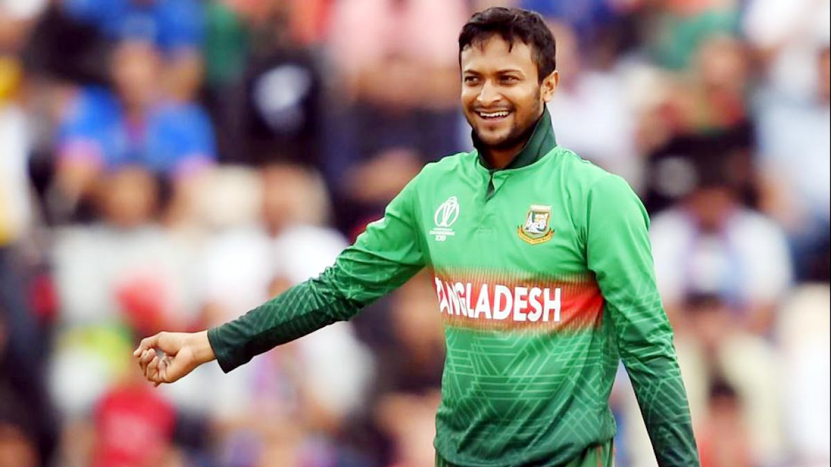  Shakib Al Hasan