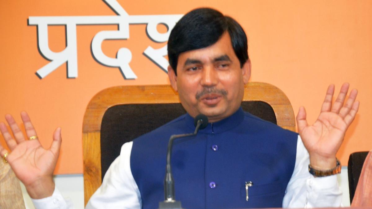 बीजेपी नेता शाहनवाज हुसैन