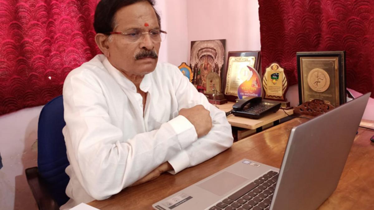 केंद्रीय मंत्री श्रीपद नाइक (फाइल फोटो)