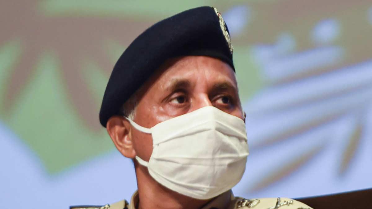 दिल्ली पुलिस के कमिश्नर एसएन श्रीवास्तव (File-PTI)