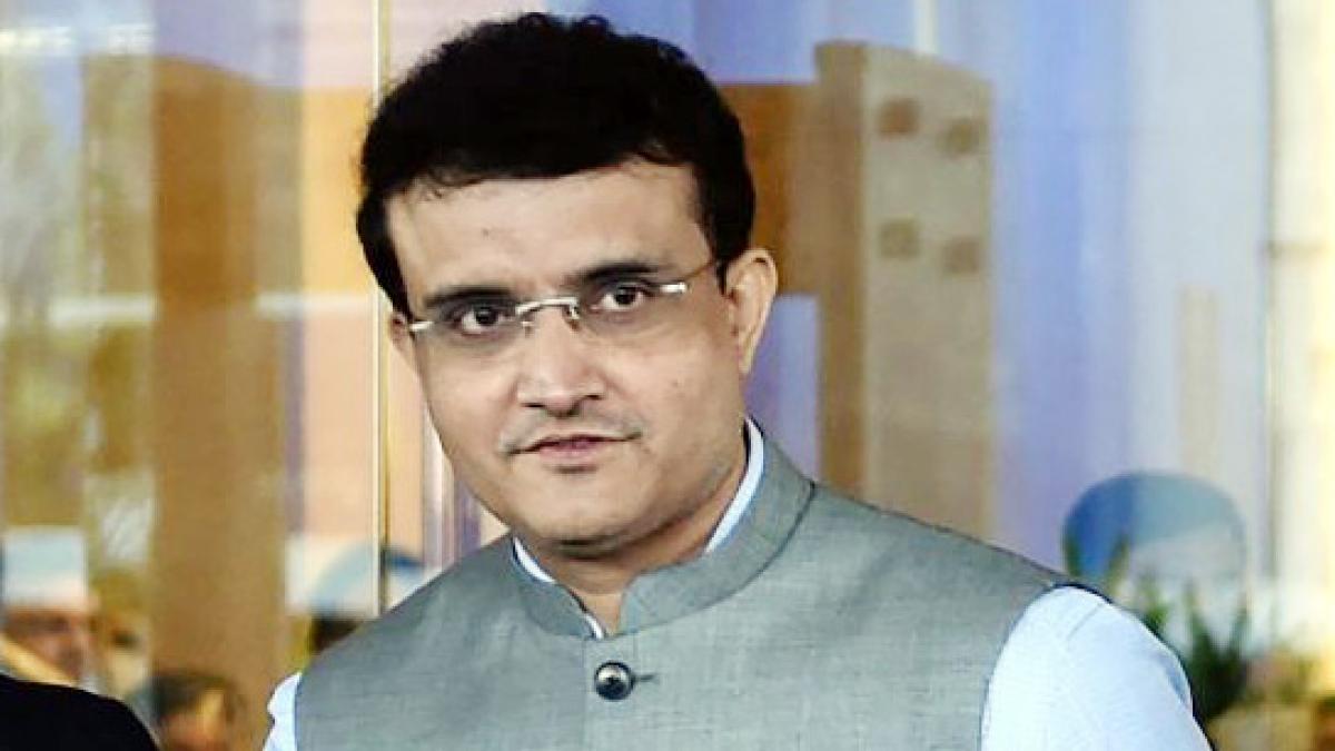Sourav Ganguly (File AFP)